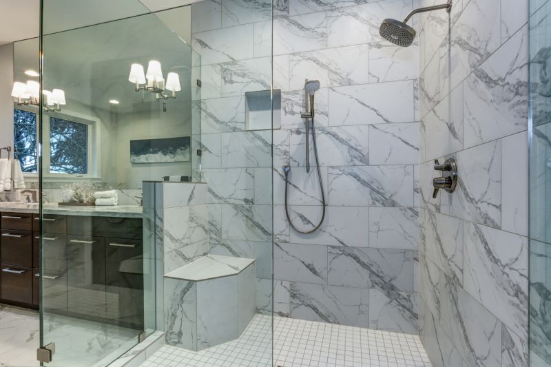 Custom Tile Shower Areas