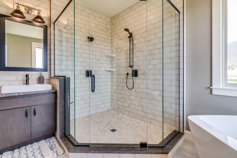 Shower Niche Storage Solutions